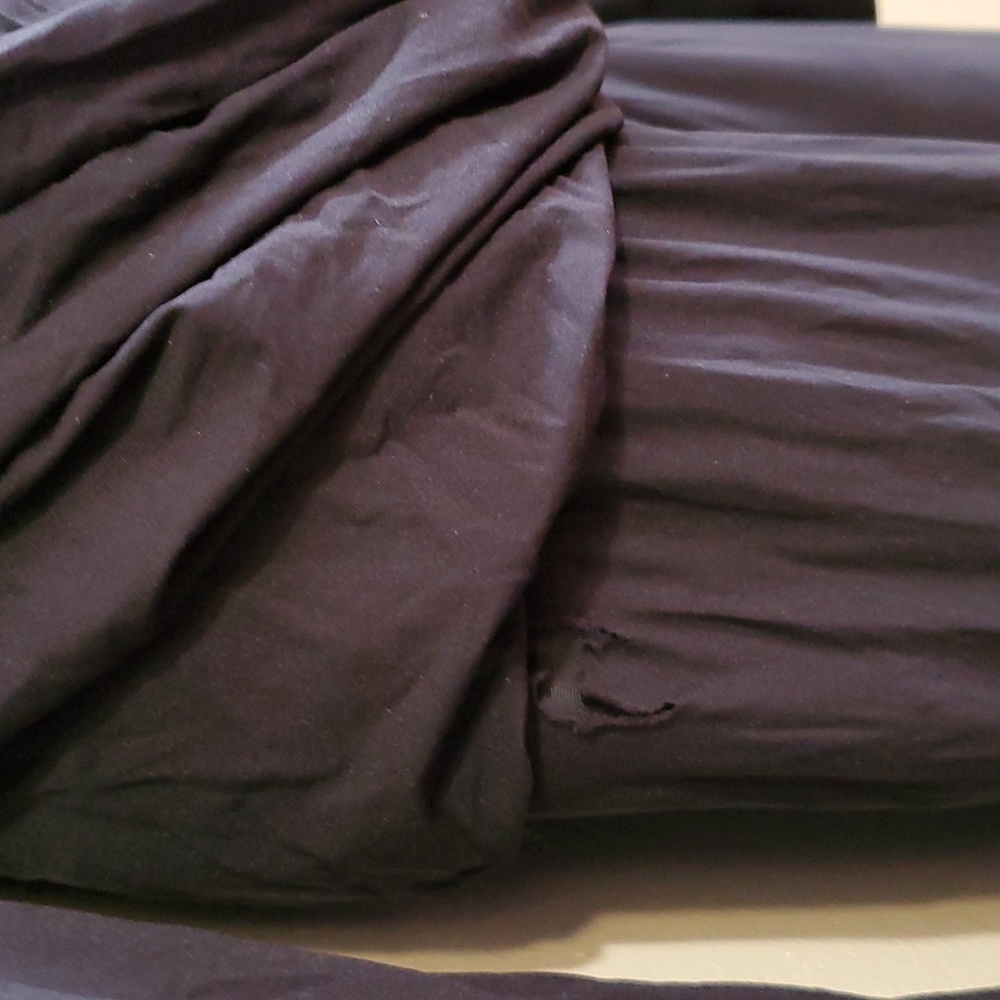 Stunning Layered Bodysuit Stretch Mini Dress, Flounce Skirt NWOT. 🔥 HOT - Picture 14 of 16